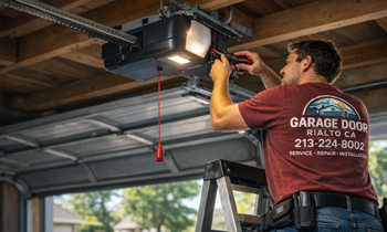 repair opener garage door